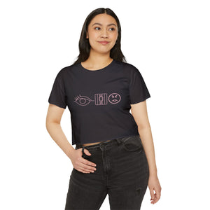 I CONIC Graphic Crop Top