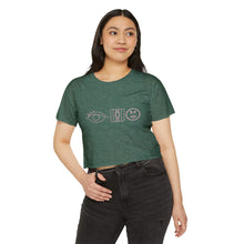 Load image into Gallery viewer, I CONIC Graphic Crop Top