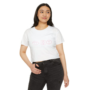 I CONIC Graphic Crop Top