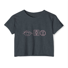 Load image into Gallery viewer, I CONIC Graphic Crop Top