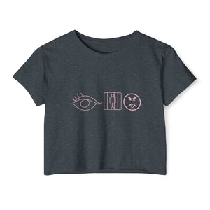 I CONIC Graphic Crop Top