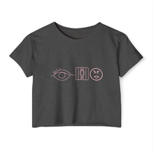 Load image into Gallery viewer, I CONIC Graphic Crop Top