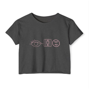 I CONIC Graphic Crop Top