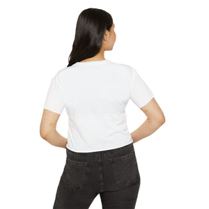 I CONIC Graphic Crop Top
