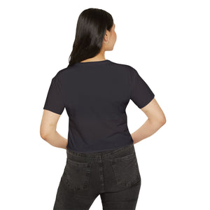 I CONIC Graphic Crop Top