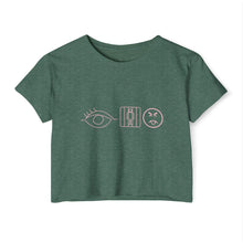 Load image into Gallery viewer, I CONIC Graphic Crop Top