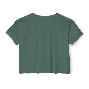 I CONIC Graphic Crop Top