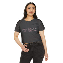 Load image into Gallery viewer, I CONIC Graphic Crop Top