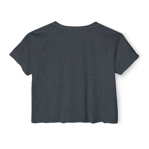 I CONIC Graphic Crop Top