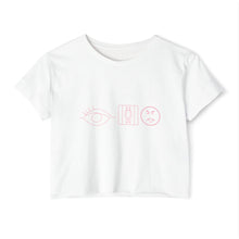 Load image into Gallery viewer, I CONIC Graphic Crop Top