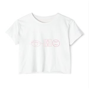 I CONIC Graphic Crop Top