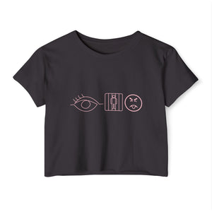 I CONIC Graphic Crop Top