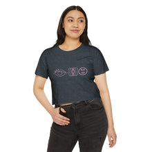 Load image into Gallery viewer, I CONIC Graphic Crop Top
