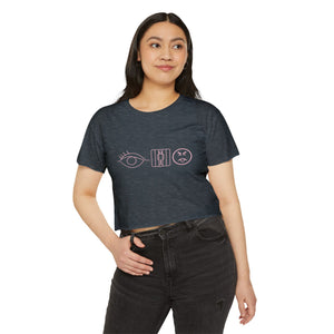 I CONIC Graphic Crop Top